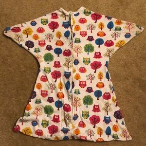 6-12 month owl zipadee-zip
